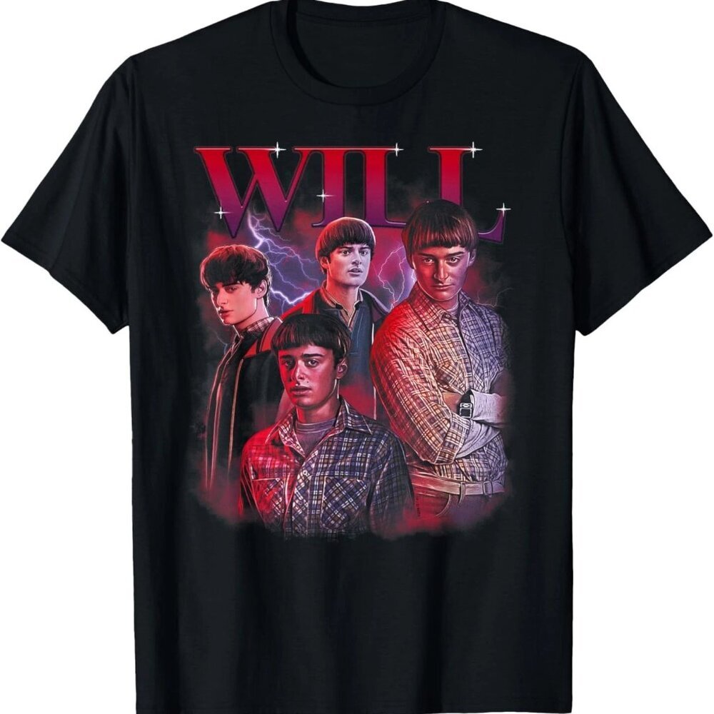 Stranger Things Will Heartthrob Unisex T-Shirt 90